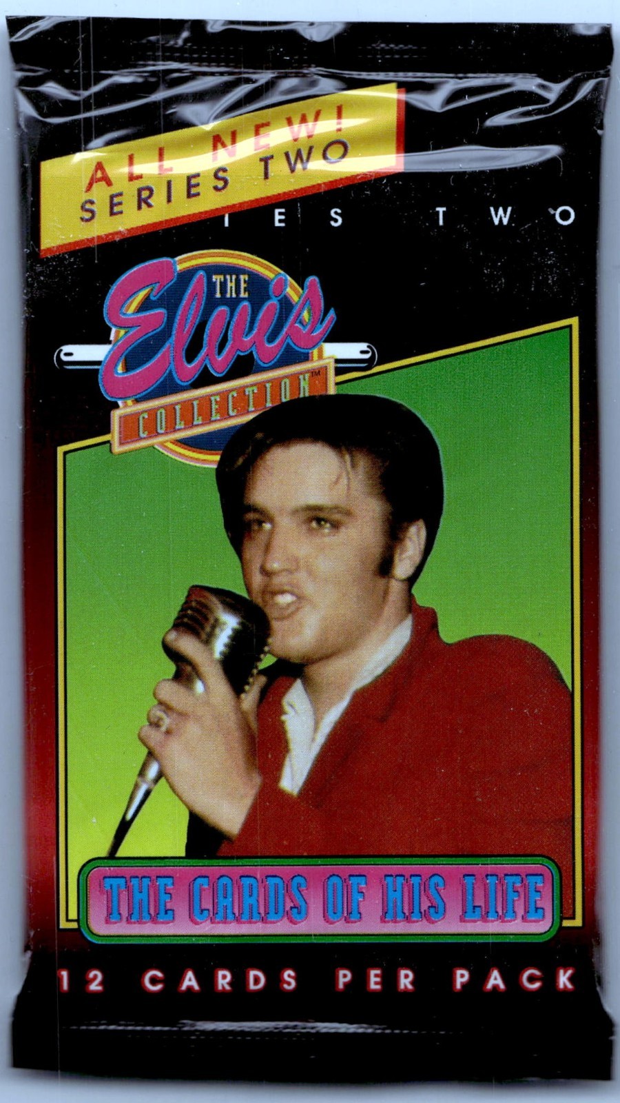 1992 Elvis Presley Collection Series 2 Trading Card Booster Pack Art 4