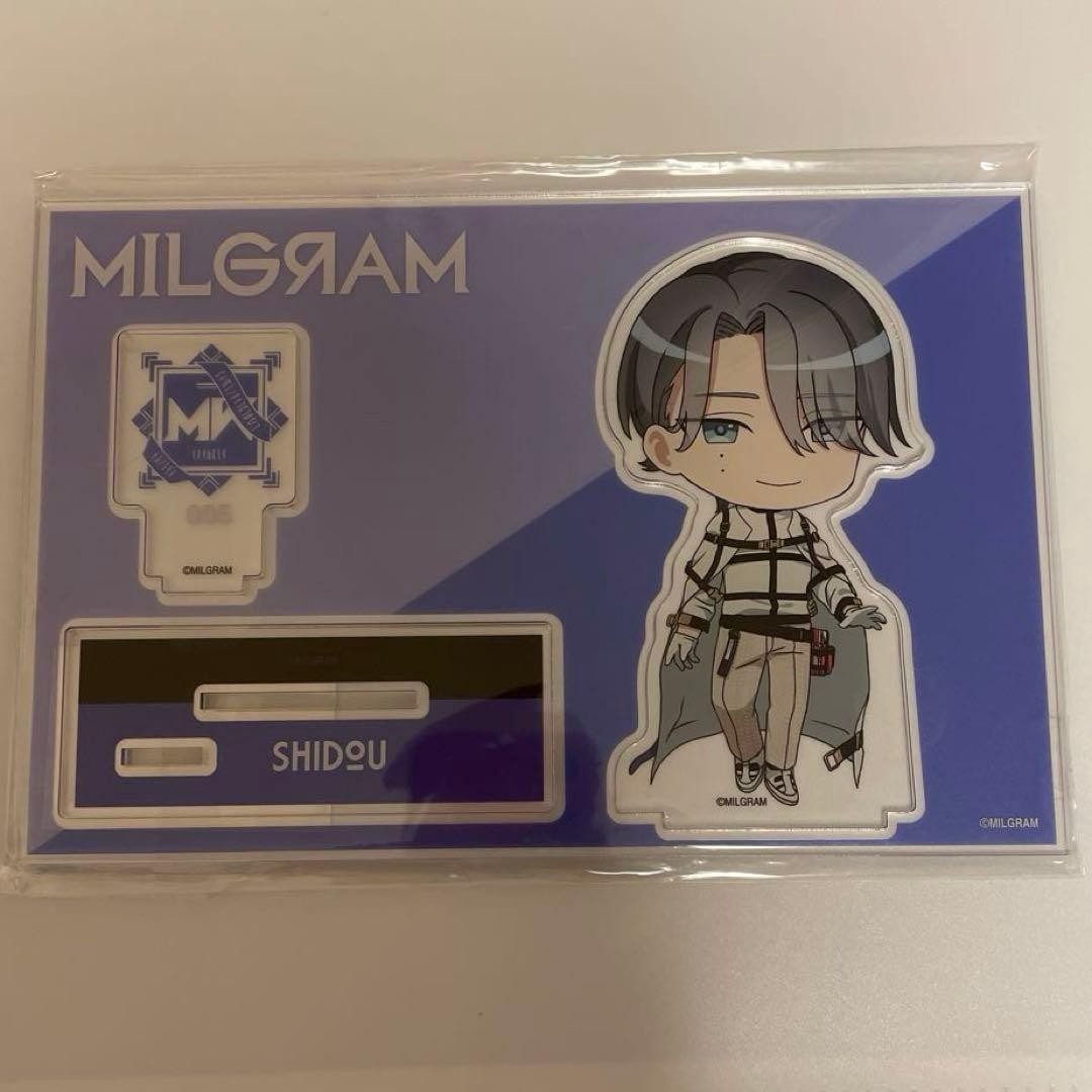 MILGRAM Shidou Chibi Character BIG Acrylic Stand