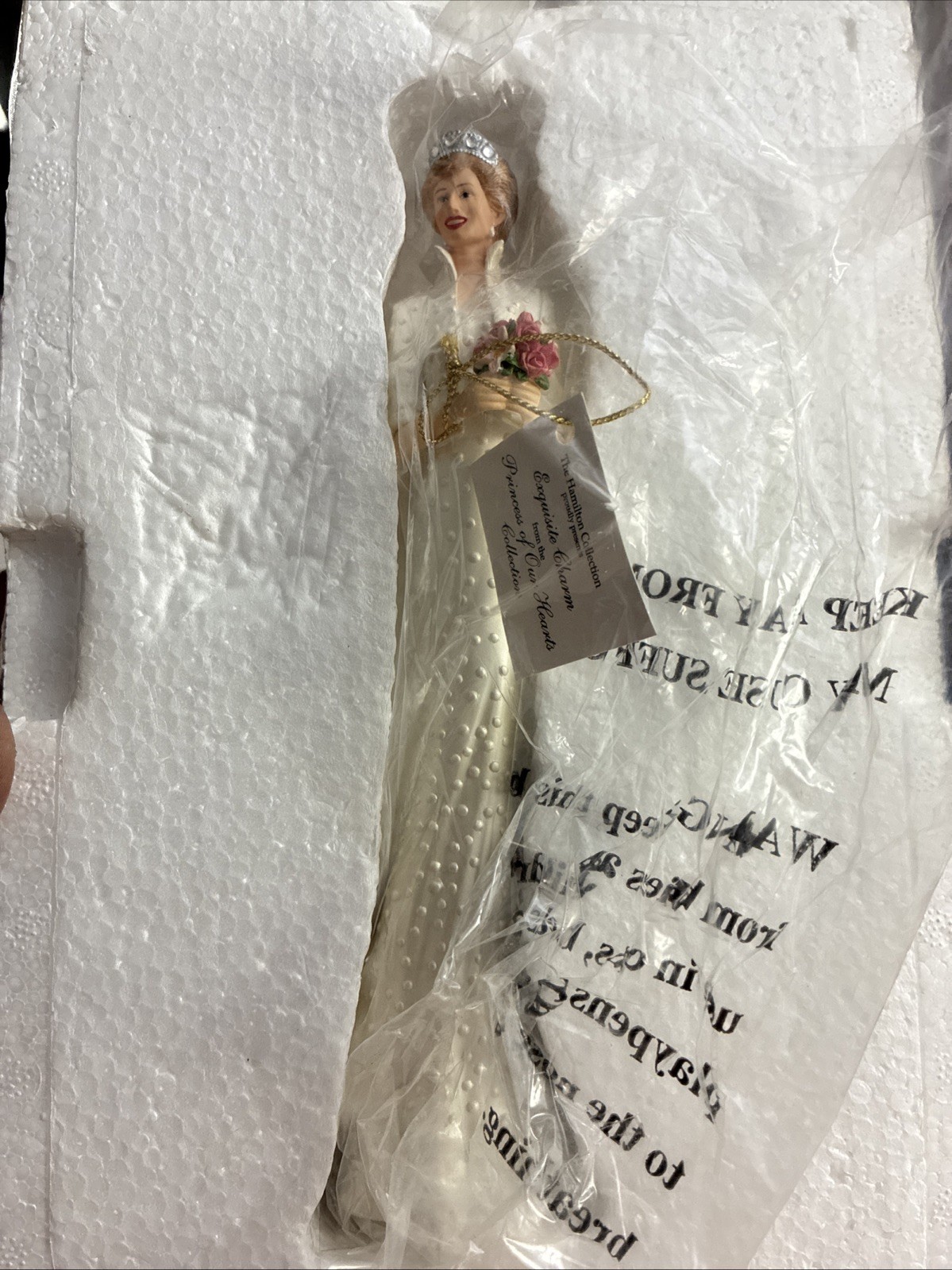 Princess Diana The Hamilton Collection A2220 Figurine