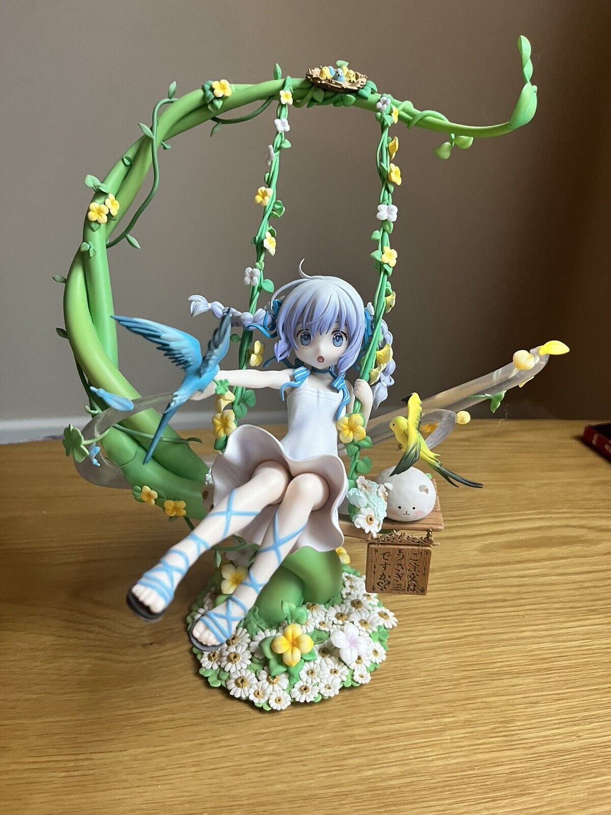 Is This Order A Rabbit? Chino Flower Swing Figure