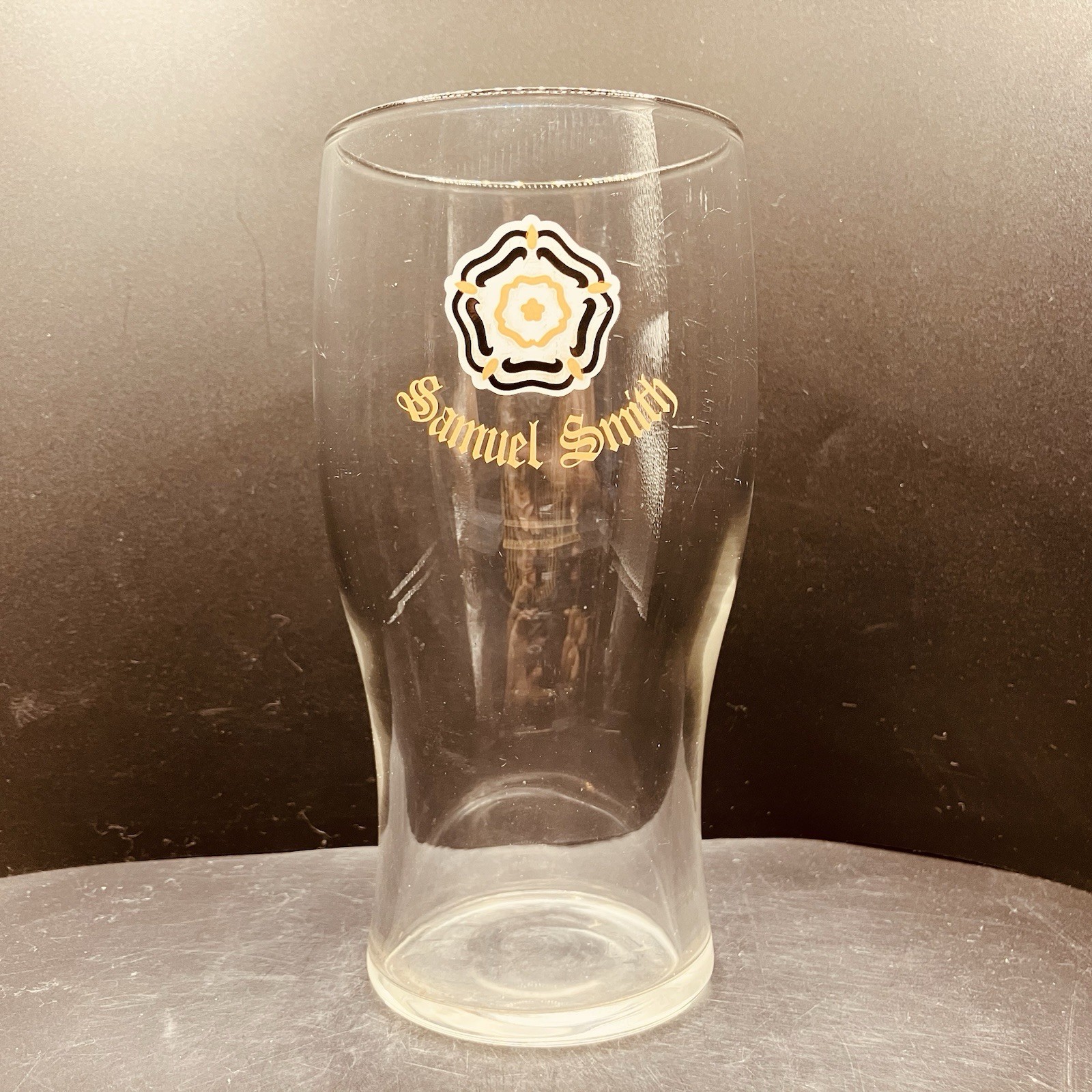 Vintage Samuel Smith Clear Pint Glass Vintage Samuel Smith Clear Pint Glass