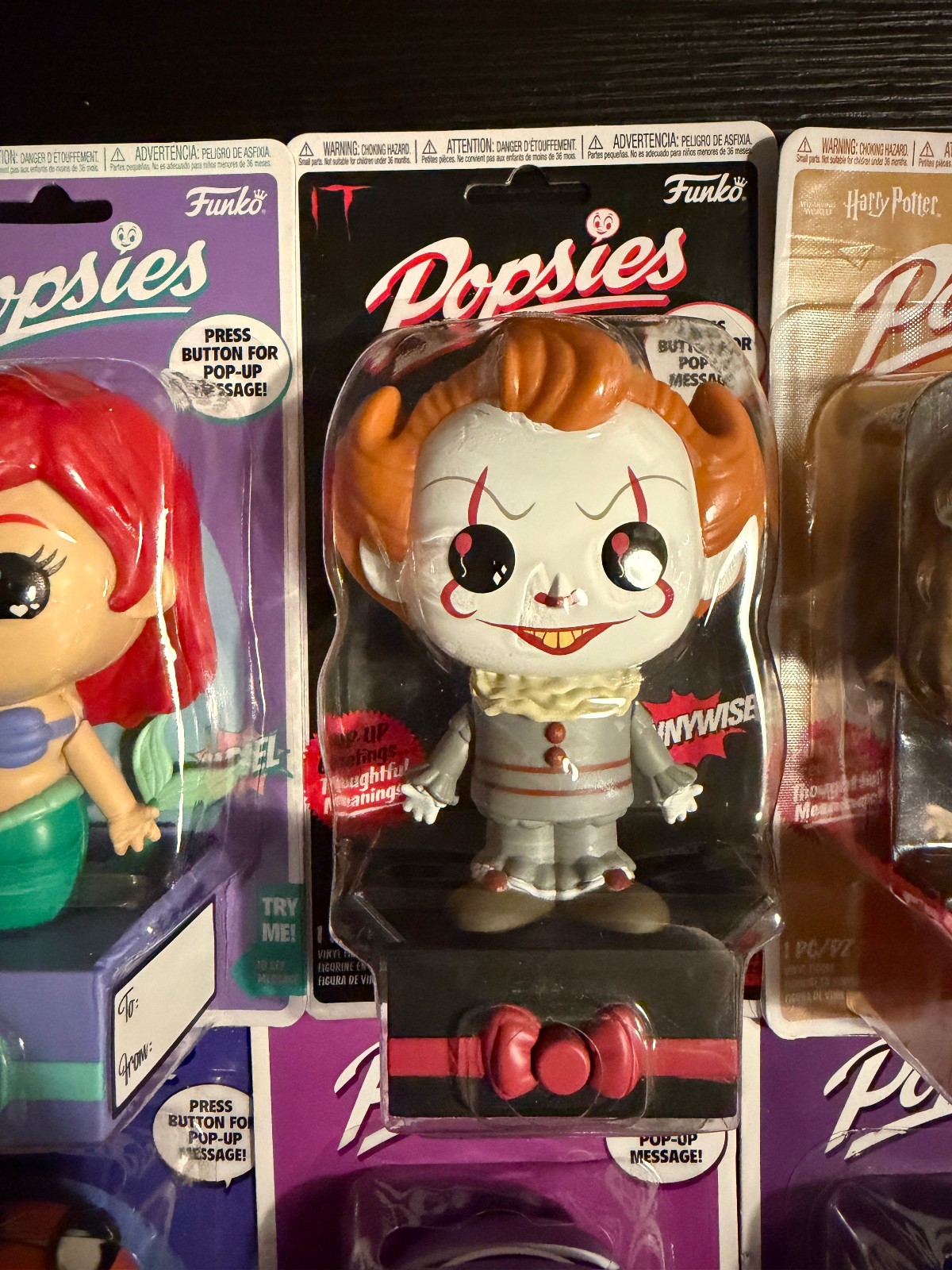 Funko Popsies: IT - Pennywise Figure With Pop Up Greeting.