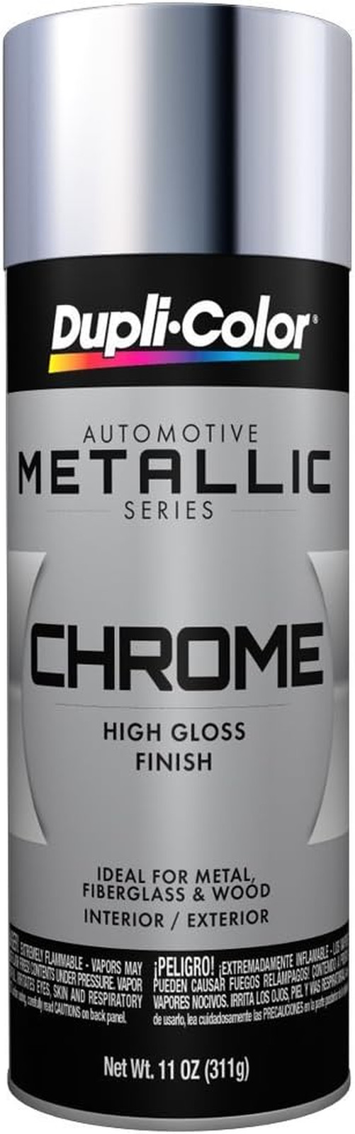 ECS101007 Instant Enamel Metallic Automotive Paint – Chrome Spray Paint - 11 Oz. ECS101007 Instant Enamel Metallic Automotive Paint – Chrome Spray Paint - 11 Oz.