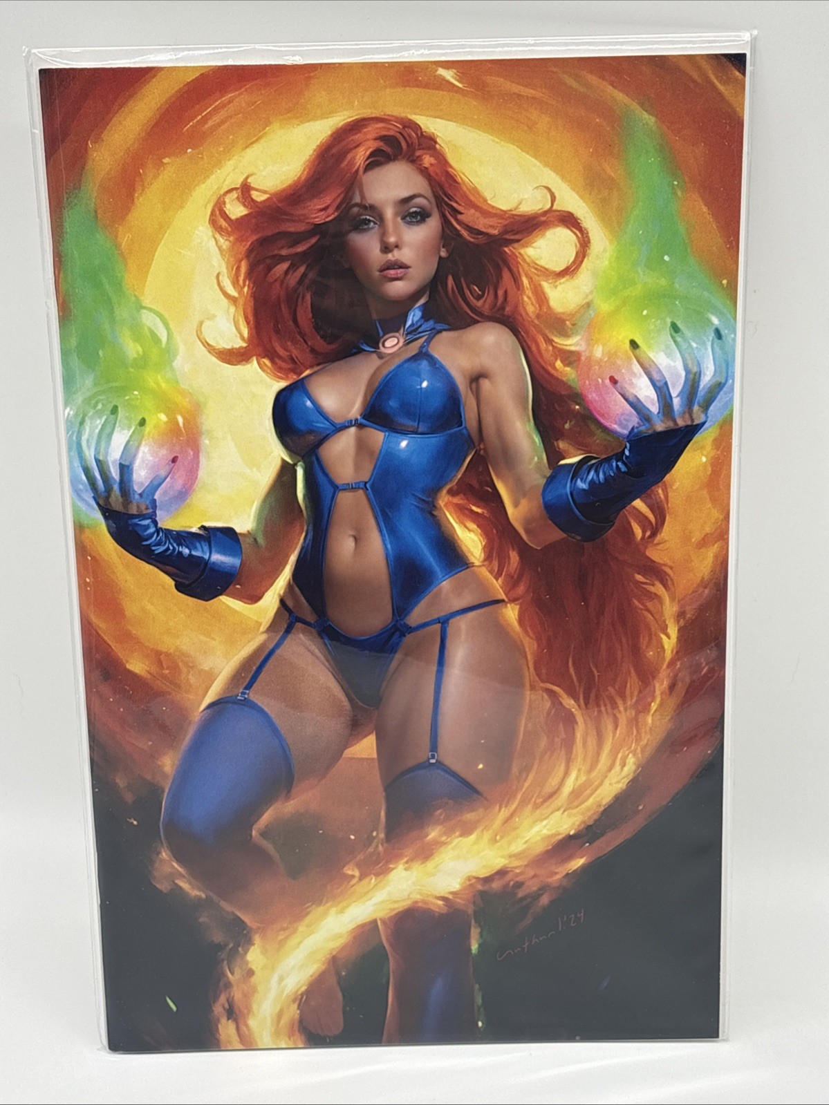 M House (Firepower) Virgin Variant (Nice) Psylocke LTD High Grade M House (Firepower) Virgin Variant (Nice) Psylocke LTD High Grade