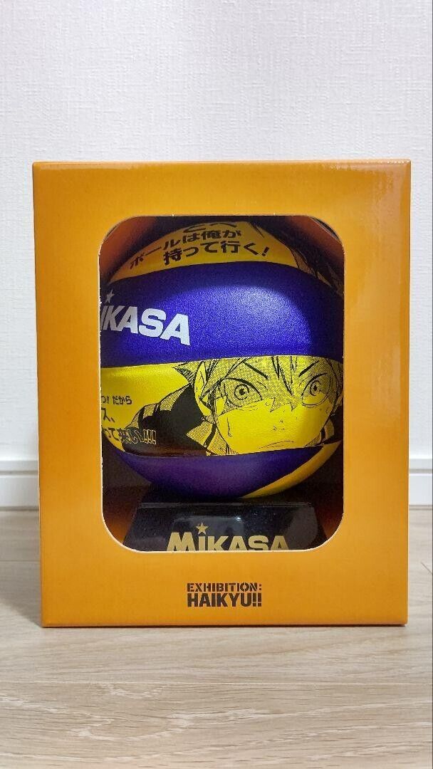 Haikyu MIKASA Shoyo Hinata & Tobio Kageyama Limited Volleyball Rare Haikyuu