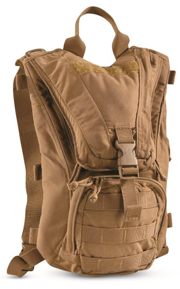 USMC Issue Coyote FILBE Hydration Pack Carrier Bag Backpack - NO BLADDER USMC Issue Coyote FILBE Hydration Pack Carrier Bag Backpack - NO BLADDER