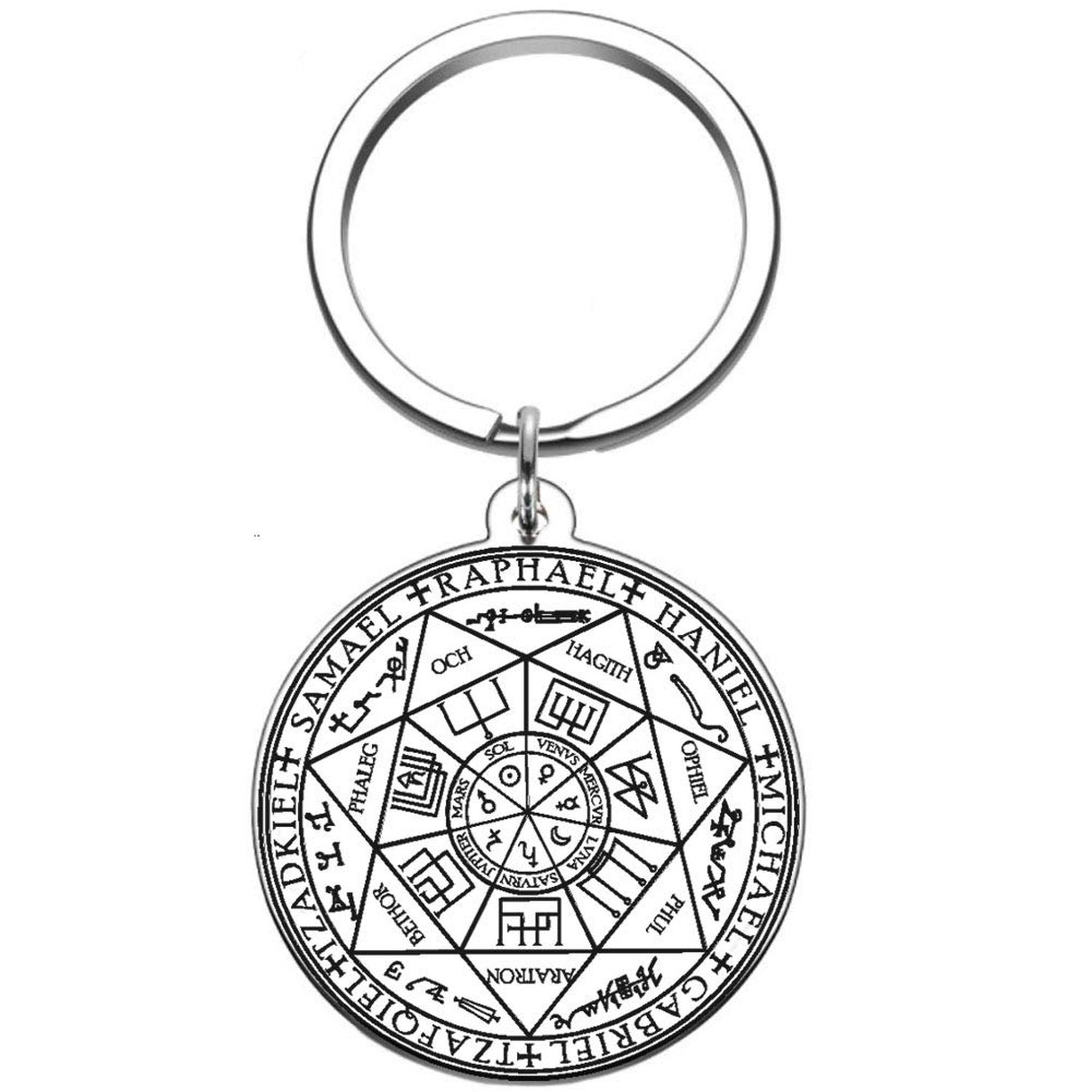 Saint Michael The Seals of the Seven Archangels Protection Amulet Seal Solomo...