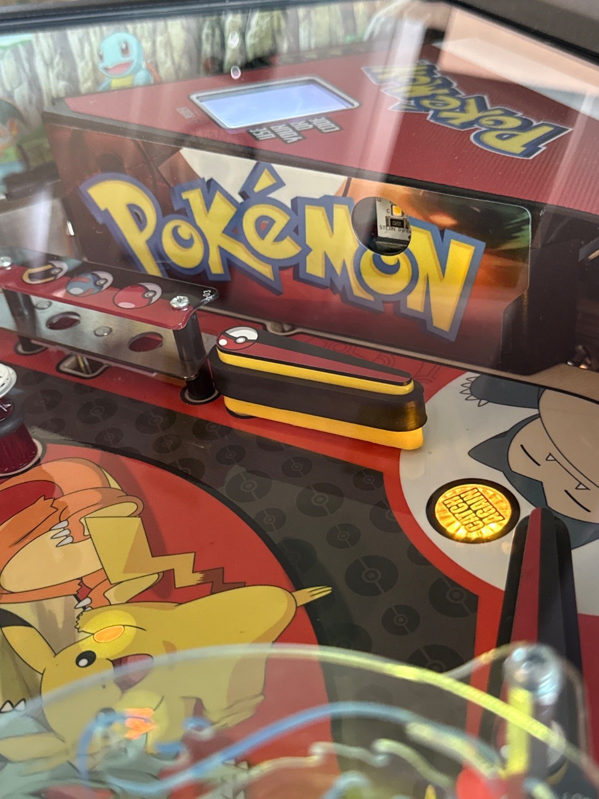 Pokemon Pinball Mod Apron Wall DECAL (Sold as a Pair) Pokemon Pinball Mod Apron Wall DECAL (Sold as a Pair)