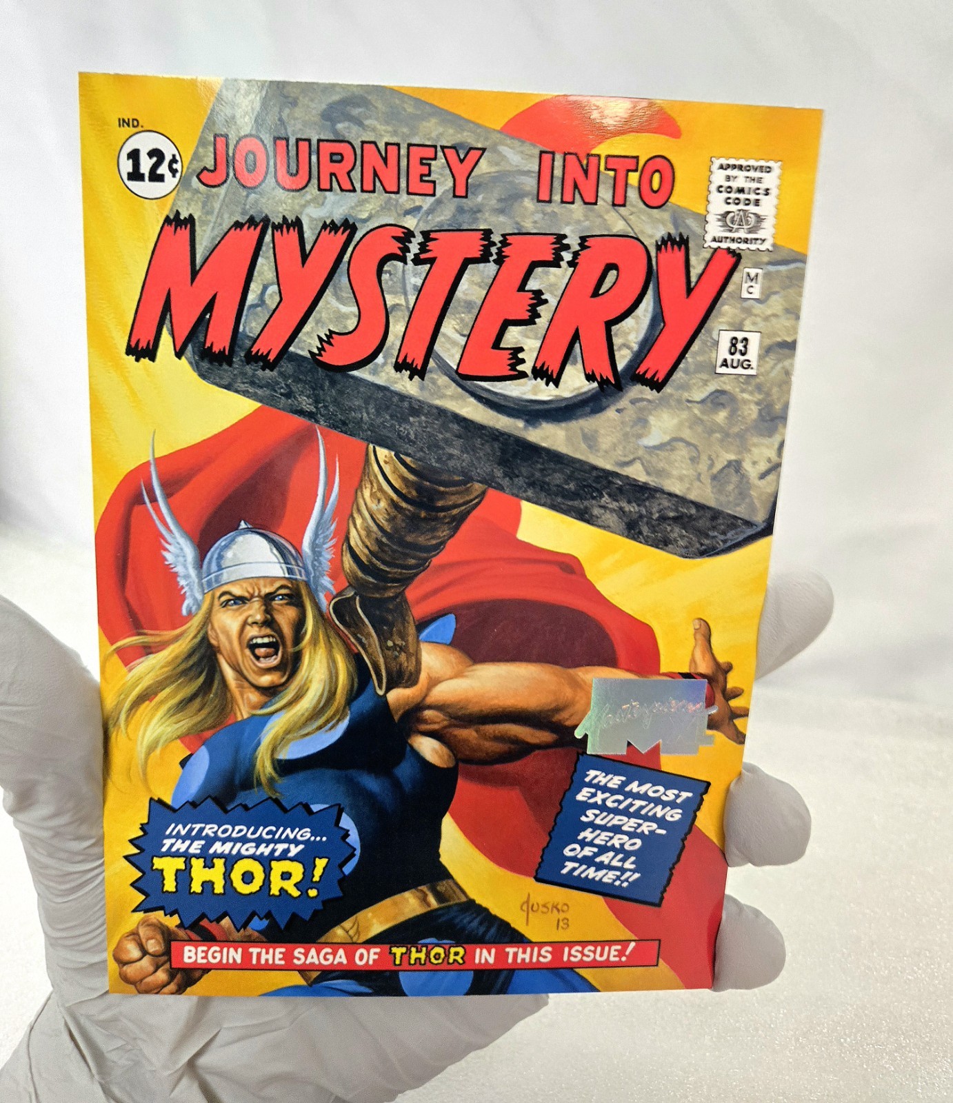 THOR What If... SILVER SPECTRUM 01/10 Marvel Masterpieces XL Skybox 2023