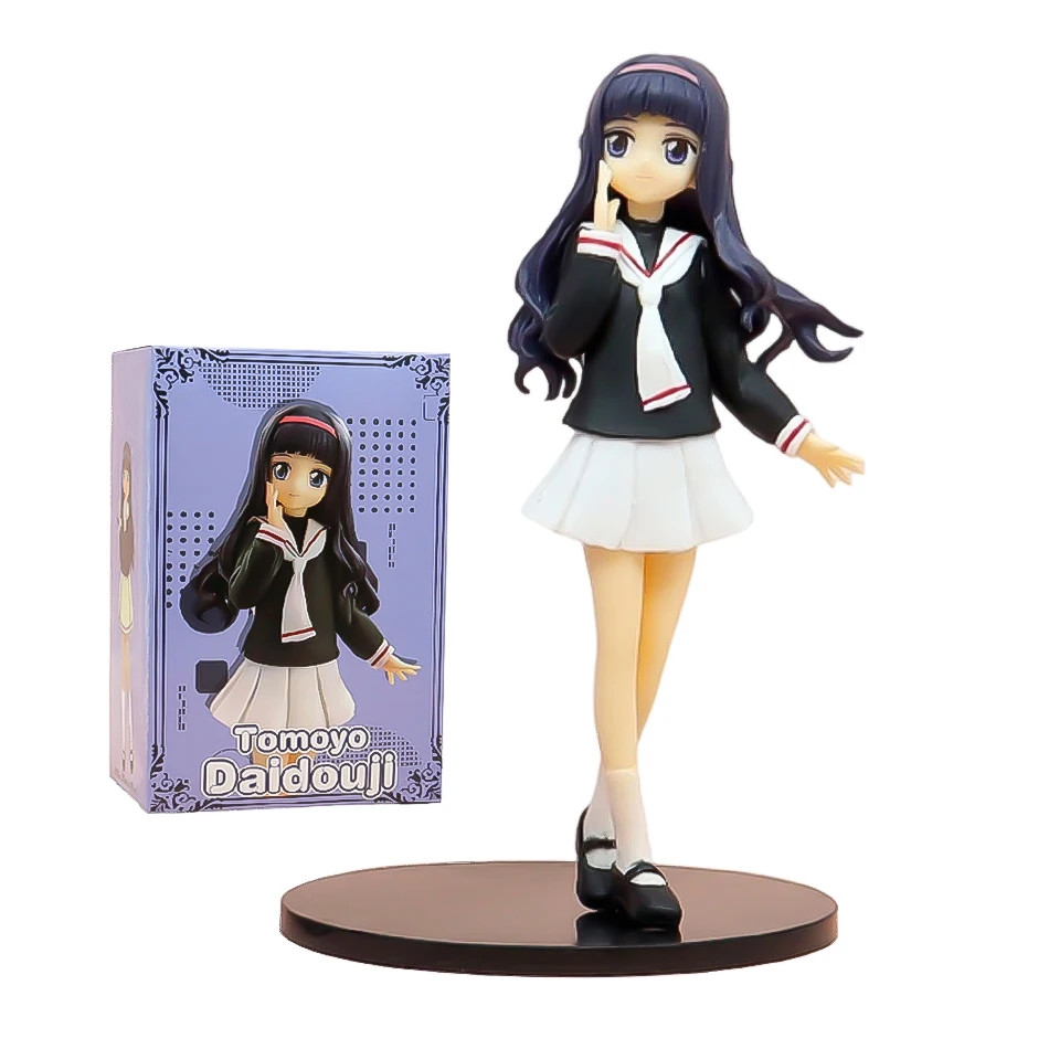 16cm Card Captor Sakura Sakura & Tomoyo PVC Action Figure Toy