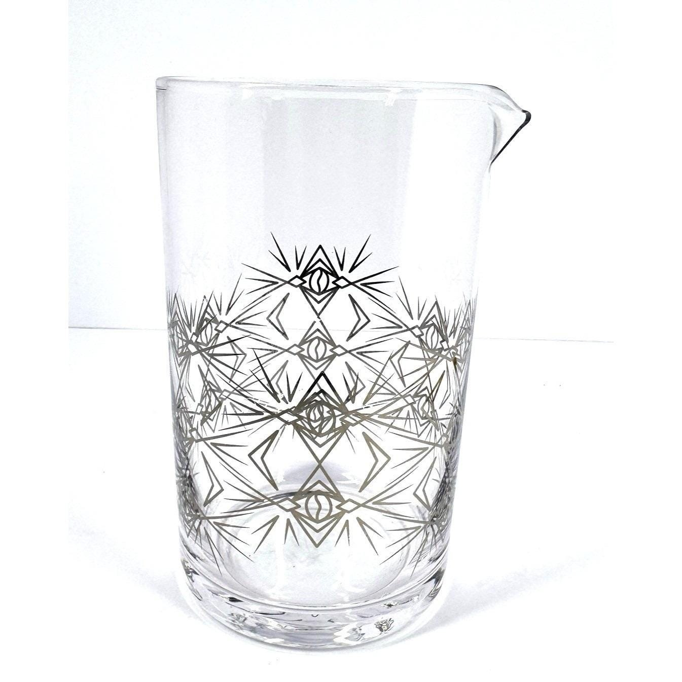 Starbucks Reserve Roastery Viski 22 oz Crystal Cocktail Mixing Glass w Box