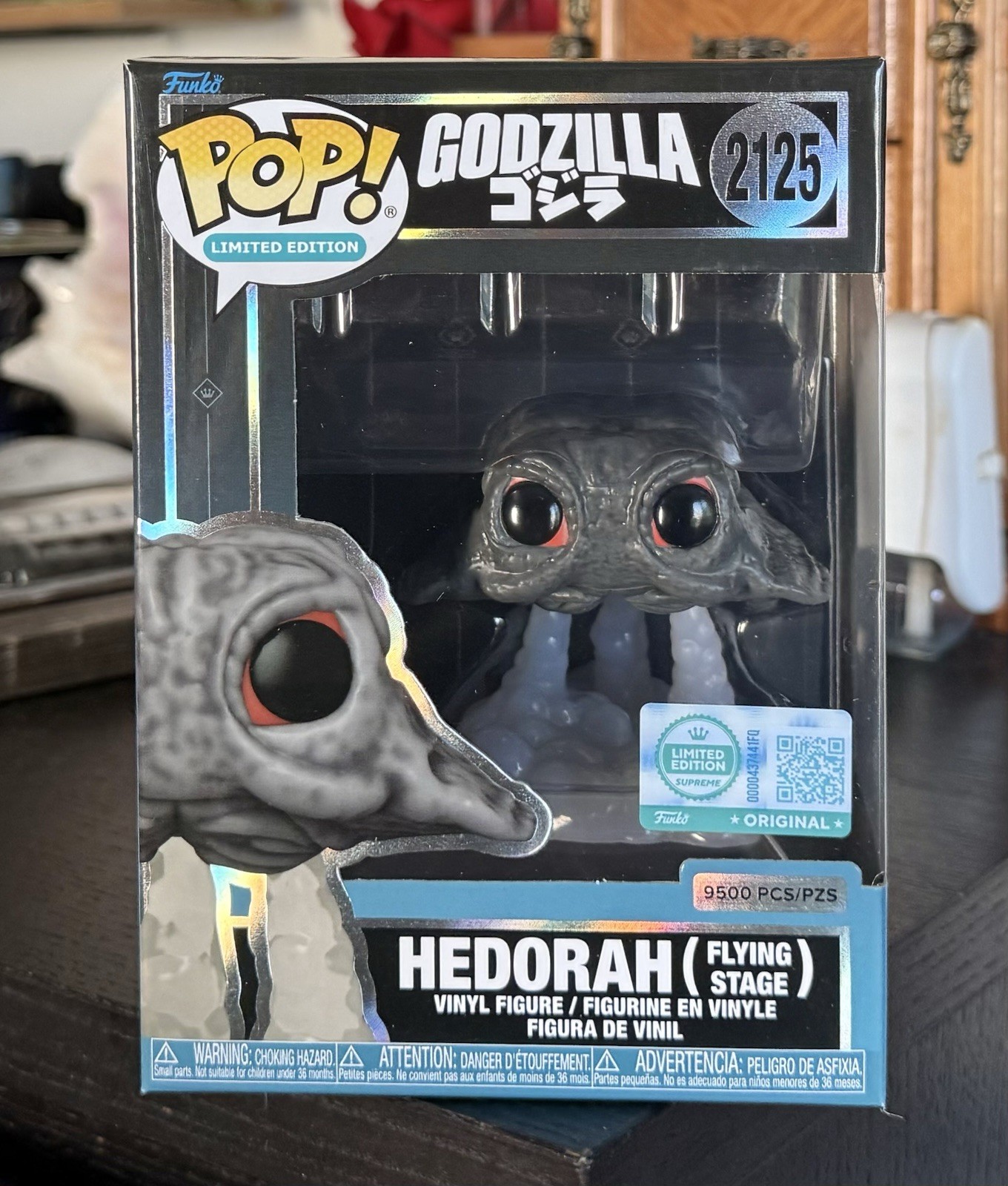 Funko Pop: HEDORAH (Flying Stage) #2125 Godzilla Target Exclusive LE 9500 Pcs Funko Pop: HEDORAH (Flying Stage) #2125 Godzilla Target Exclusive LE 9500 Pcs