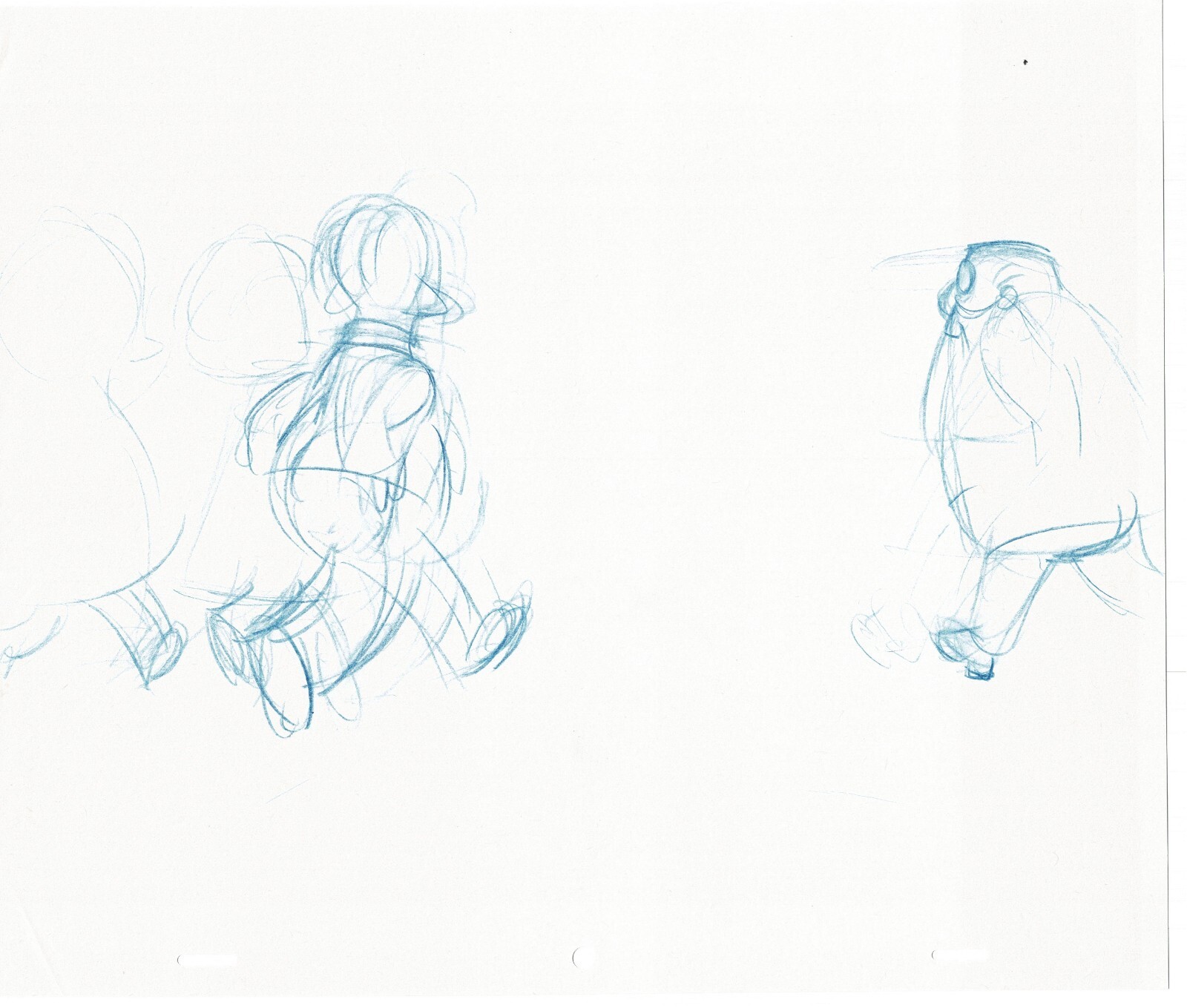 The Simpsons Original Production Animation Cel Drawing Fox Early 90\'s 399