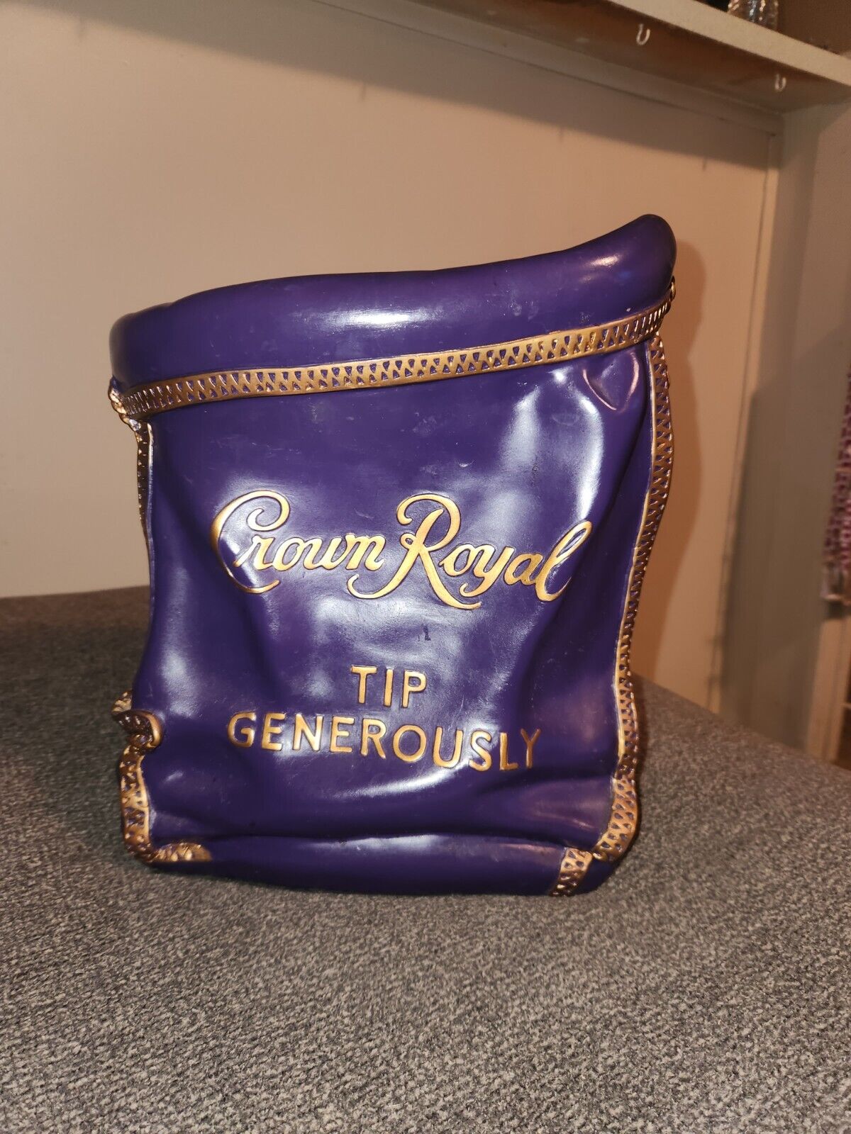 Crown Royal Tip Jar