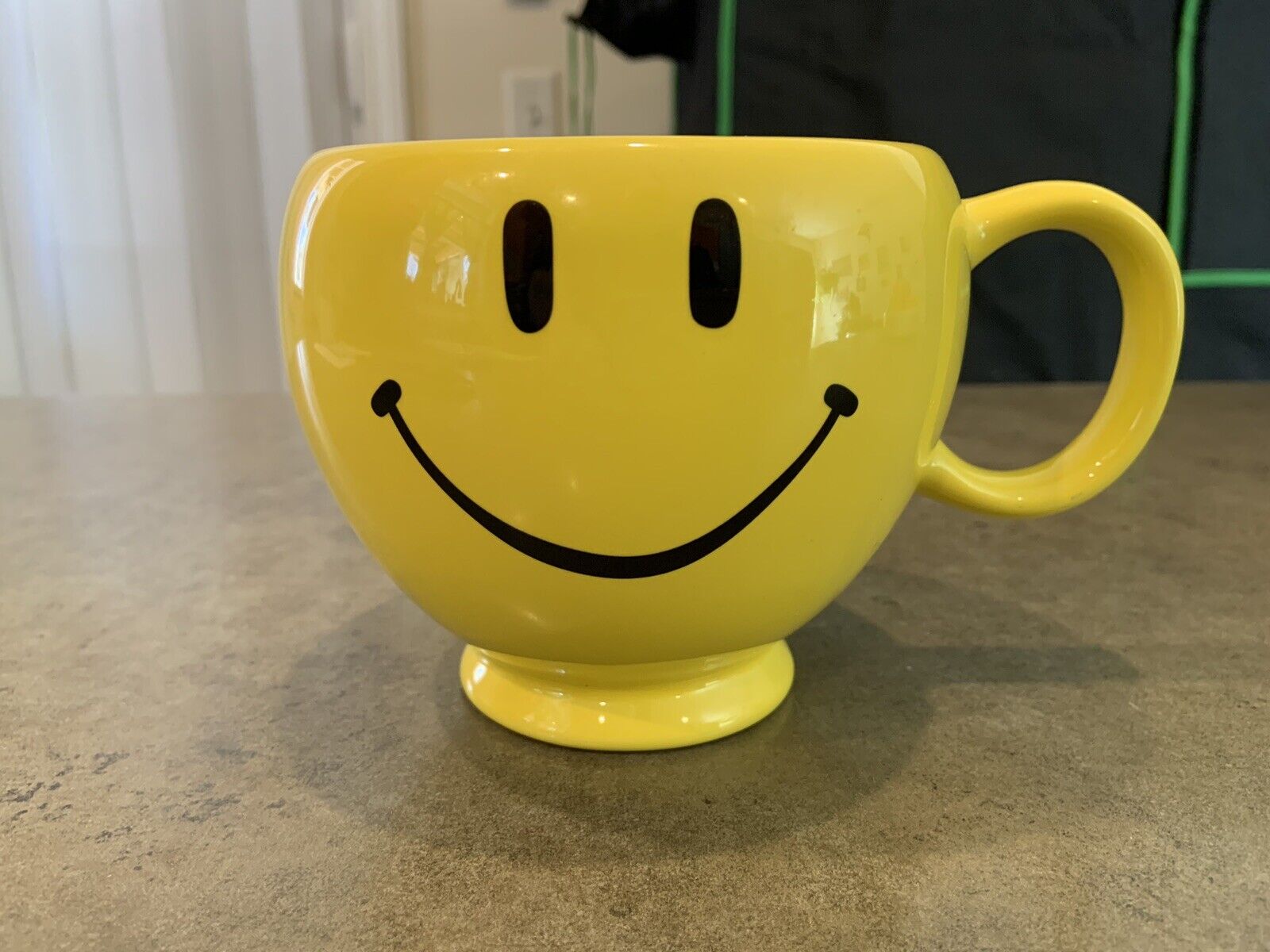 Yellow Smiley Face Oversized Mug/Cup Teleflora