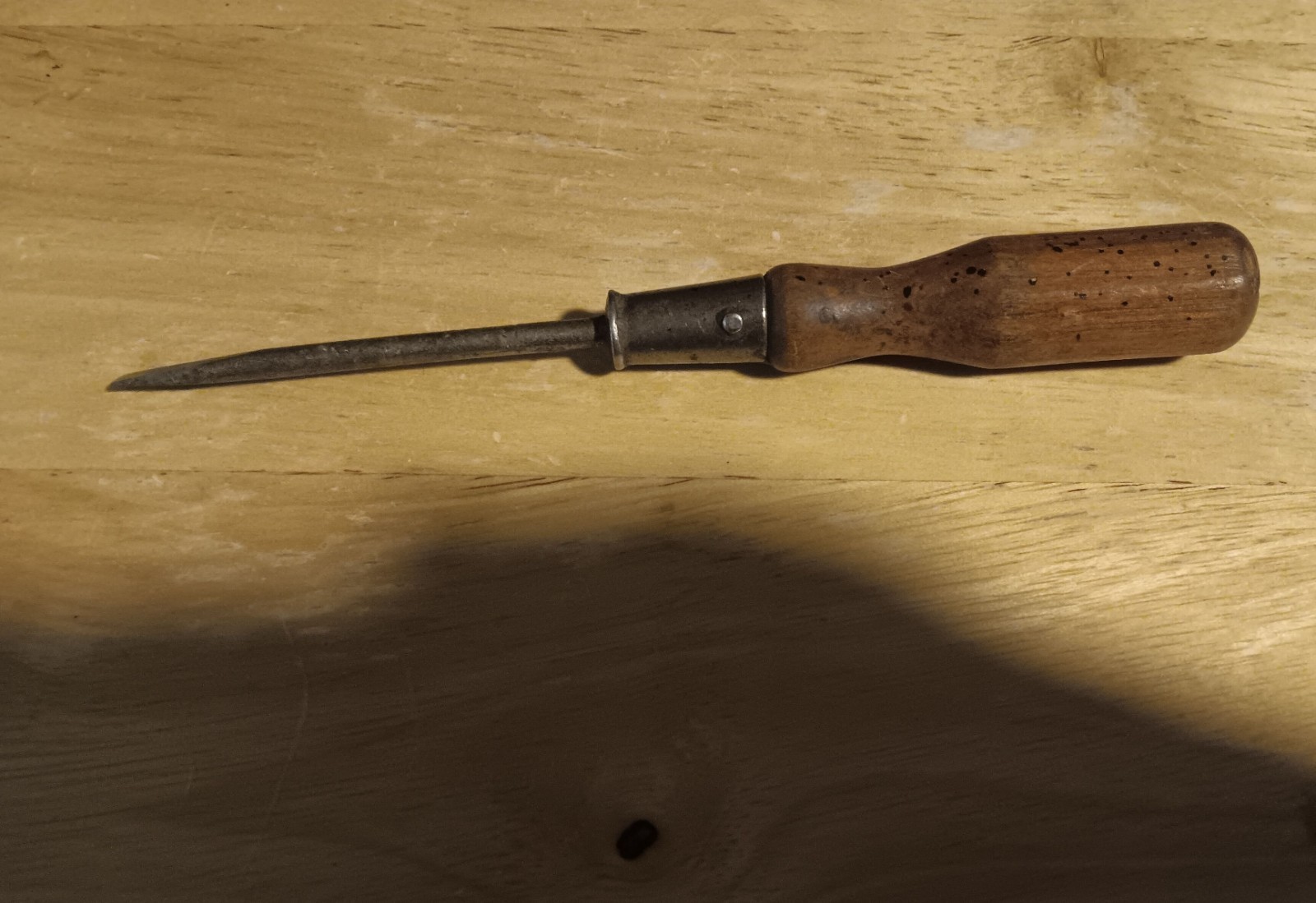 Vintage United Tempered USA Slotted Screwdriver