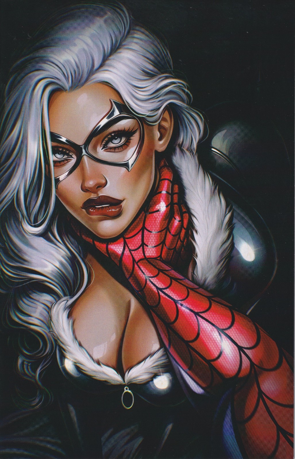 Soto Studios Black Cat Choker Karych Nice Virgin Variant NM+