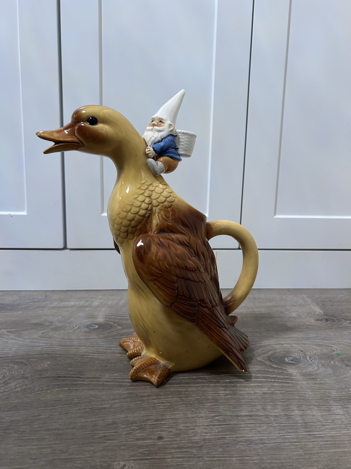 RARE, VINTAGE 🦆David the Gnome Riding Duck UNIEBOEK 1979 