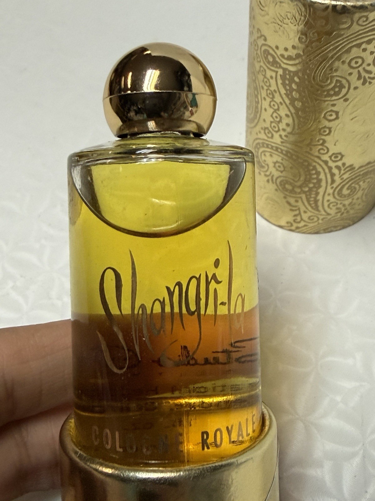 VTG HTF Shangri-la Cologne Royale 1 fl oz Studio Girl Hollywood RARE From 1960’s