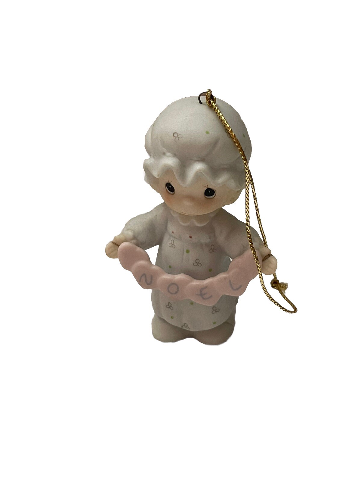 Enesco Precious Moments “You Have Touched So Many Hearts” Ornament, 1987 112356