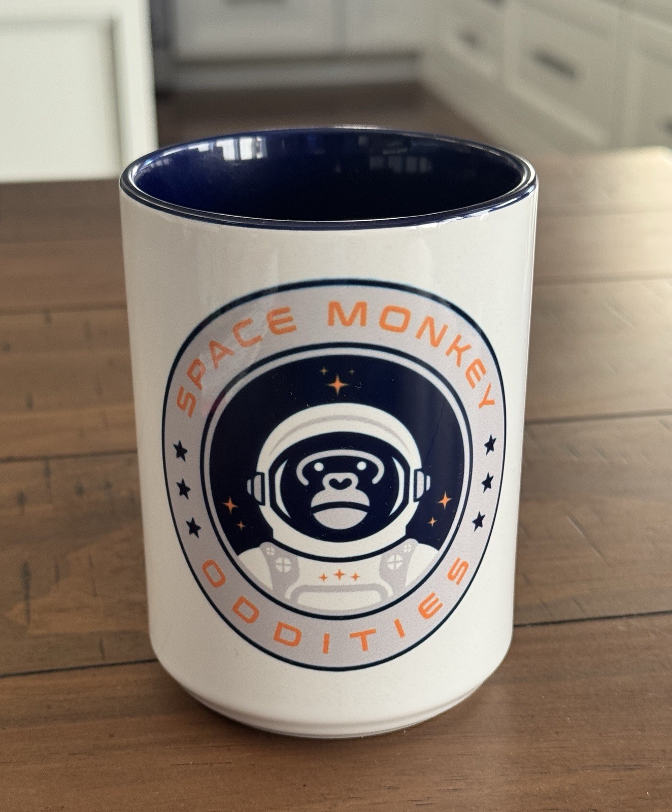 Space Monkey Oddities custom coffee mug - New