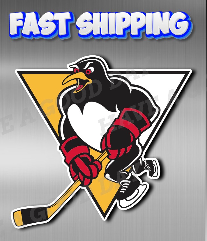 Wilkes Barre scranton Penguins Sticker / Vinyl Decal 10 Sizes TRACKING