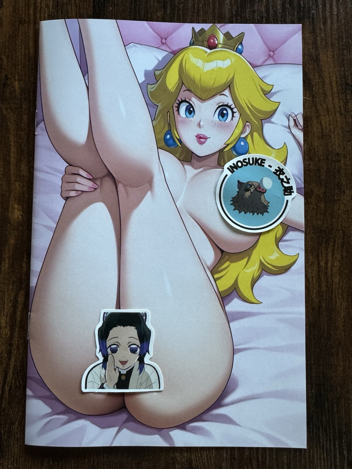 Key Comics #1 Peach Inspired Risqué Virgin Variant Exclusive Collector Cover Key Comics #1 Peach Inspired Risqué Virgin Variant Exclusive Collector Cover