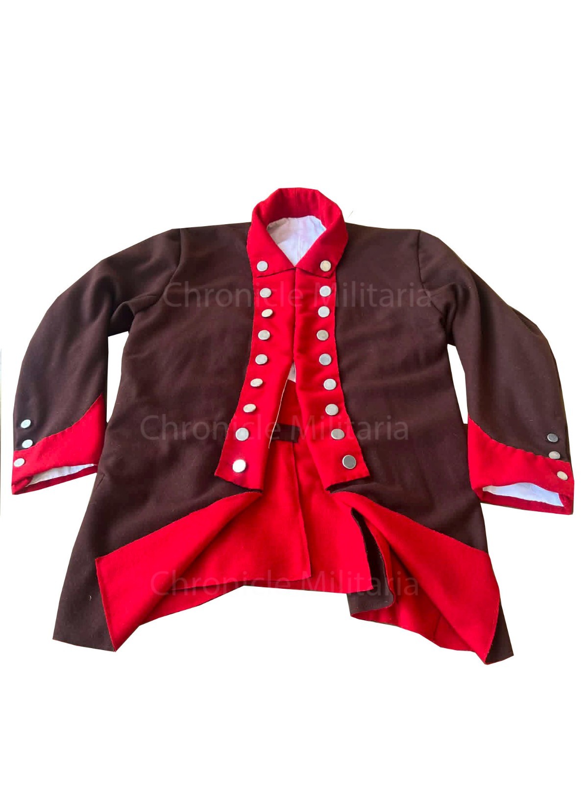 Revolutionary war 4th Connecticut Regiment coat