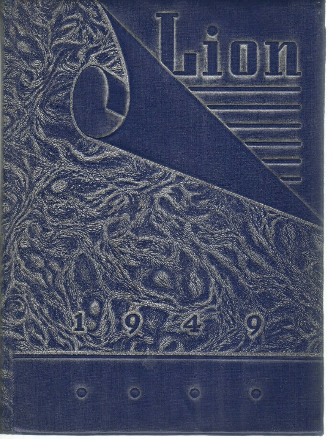 Original 1949 Red Lion High School Pennsylvania Yearbook