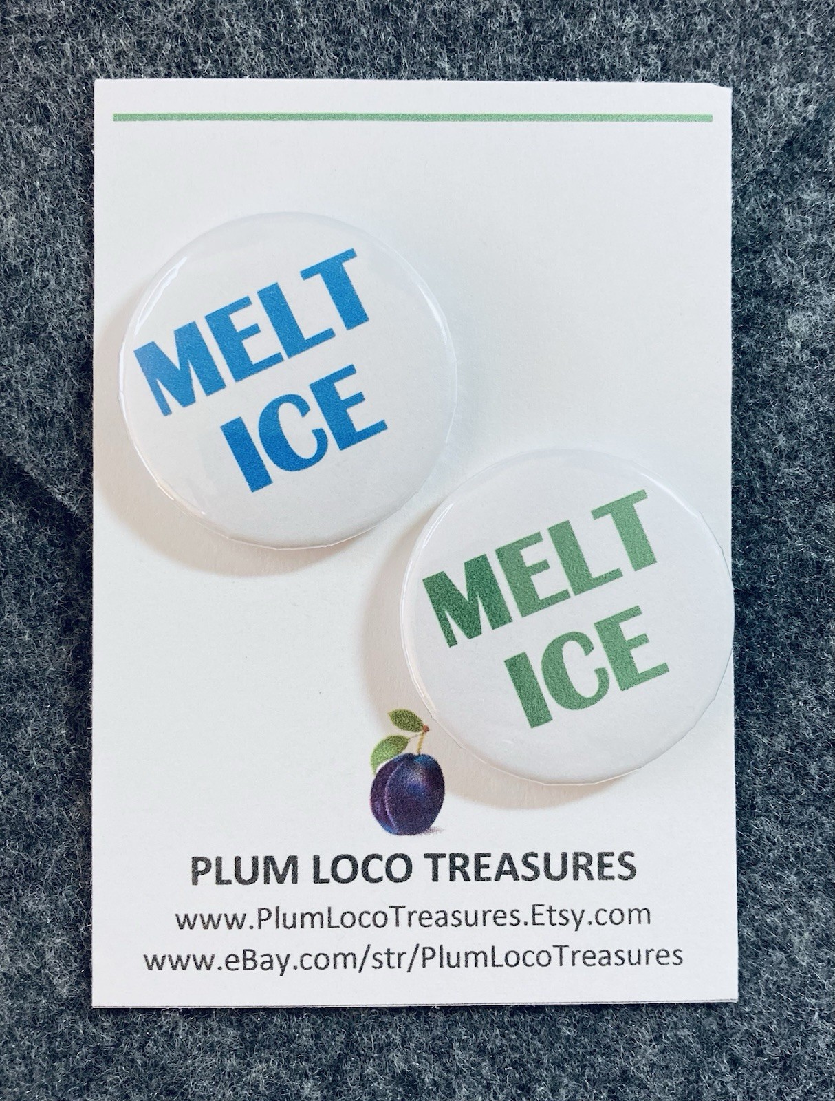 MELT ICE Pin 1.25\