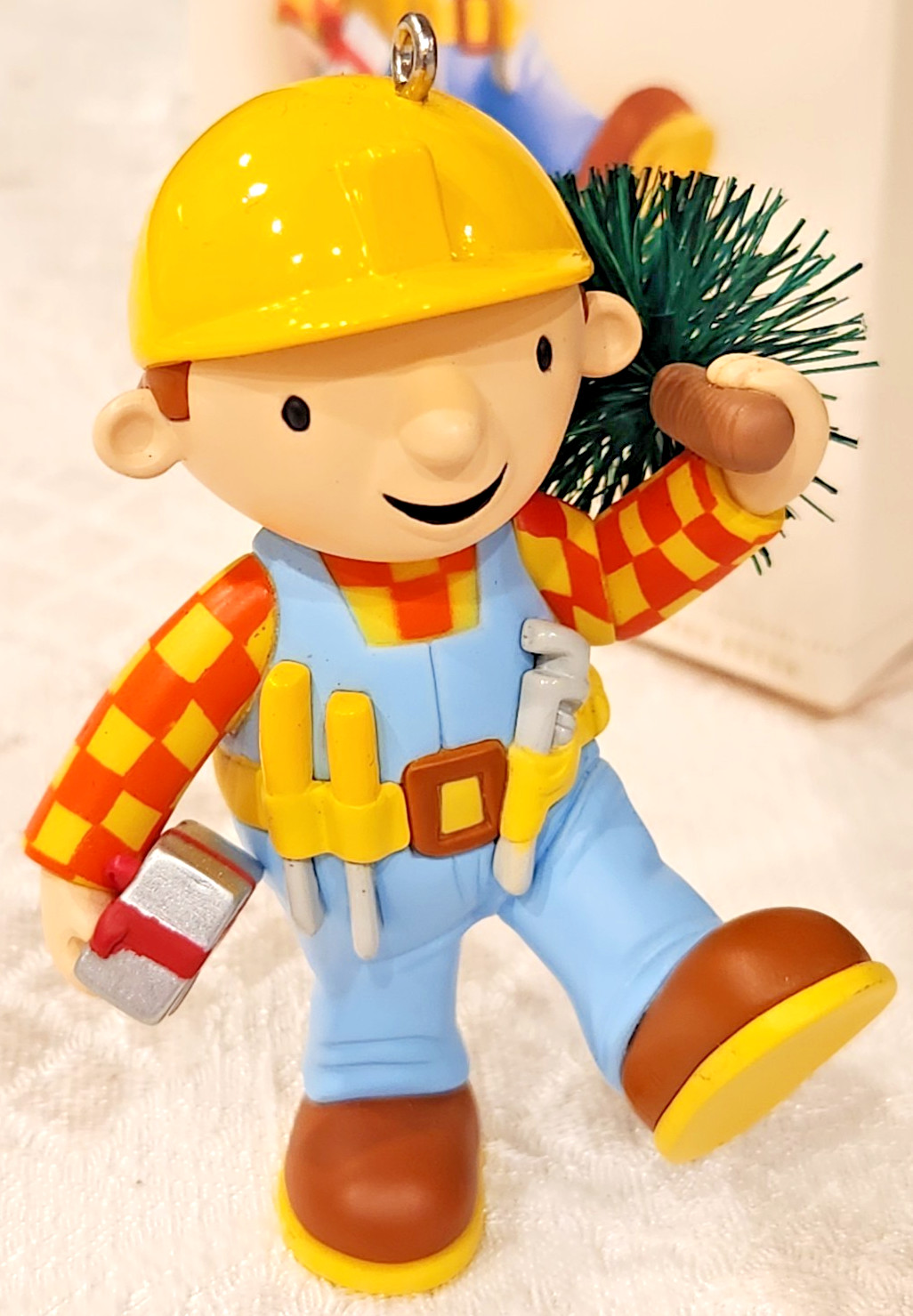 Hallmark Keepsake Bob the Builder Christmas Ornament \