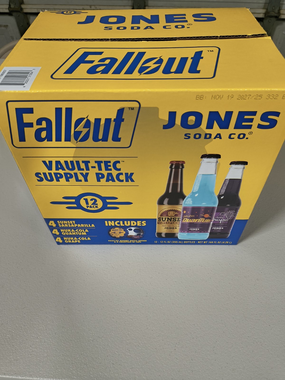 Fallout x Jones Soda Co - Vault-Tec Supply Pack LIMITED EDITION(FAST SHIPPING)  