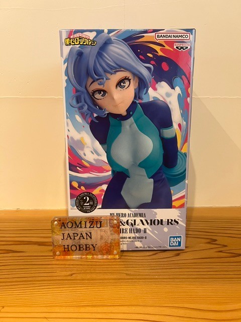 My Hero Academia MHA Nejire Hado Ⅱ Gritter & Glamours  NEW and pin badge Japan