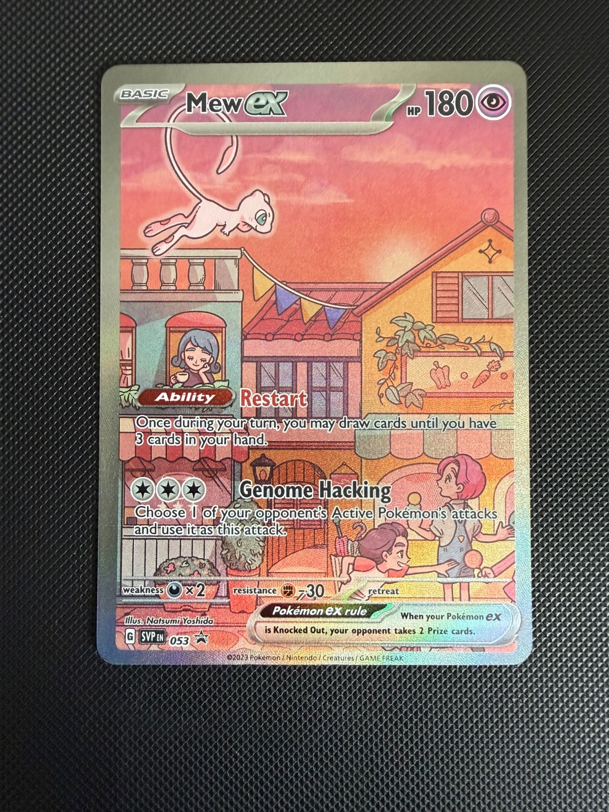Pokemon Mew EX 053 - Scarlet & Violet Promos (NM) Pokemon Mew EX 053 - Scarlet & Violet Promos (NM)
