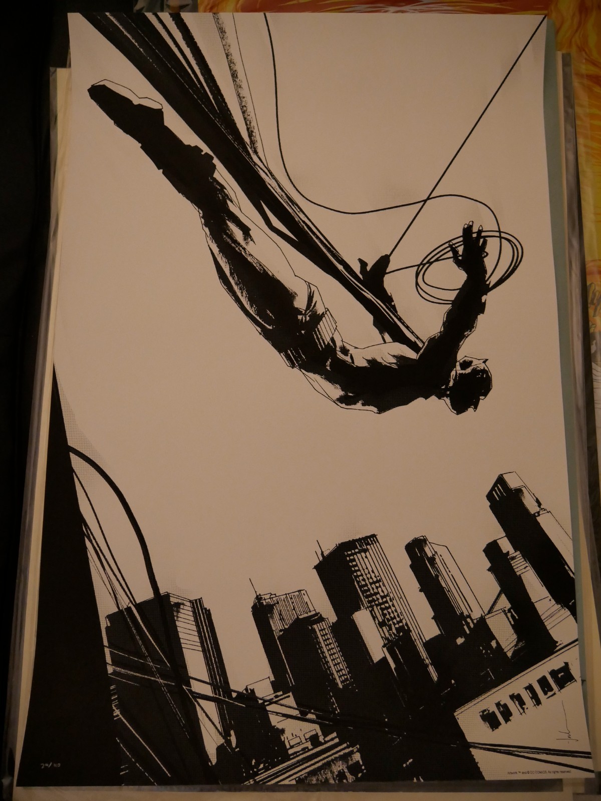 The Black Mirror Batman Art Print by Jock (Variant) 24 x 36