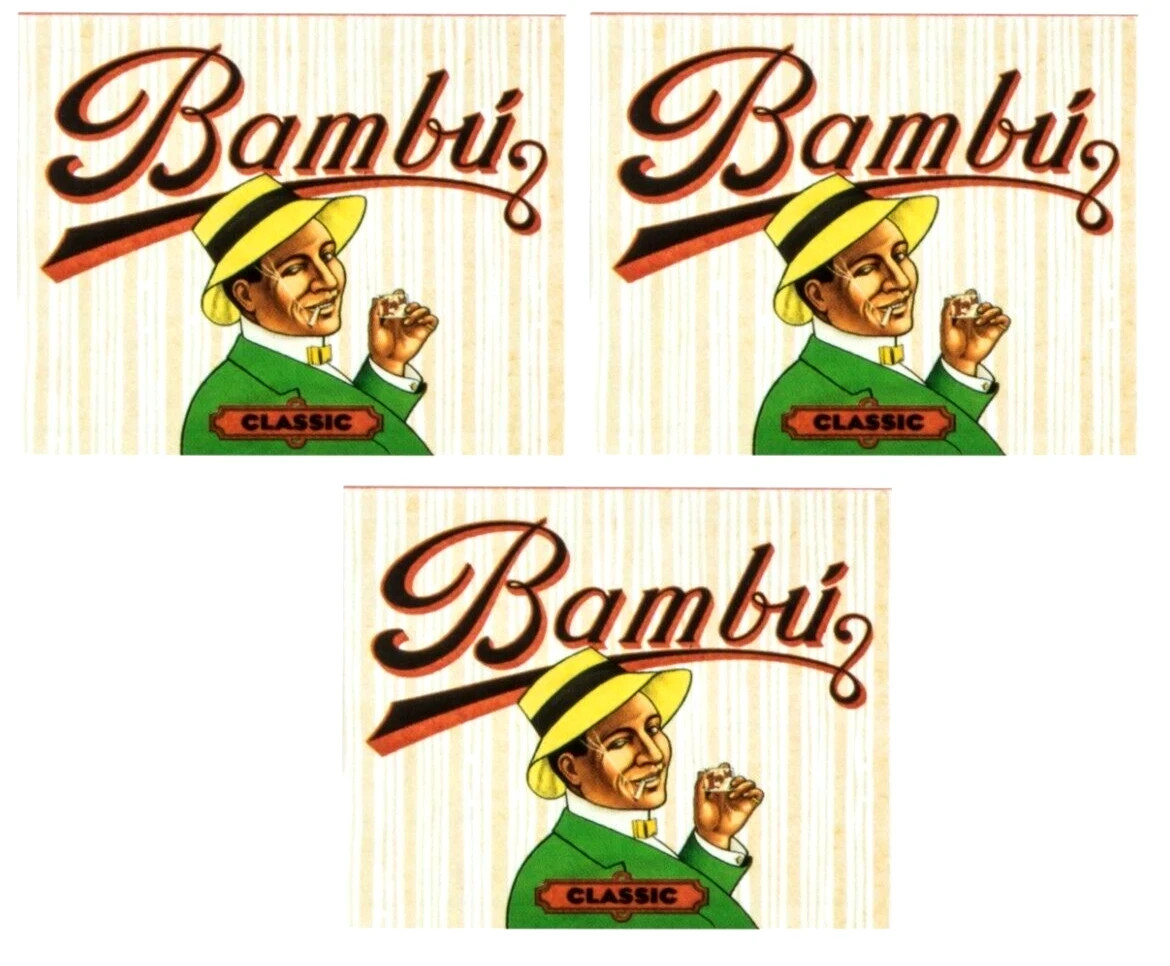 5x Bambu Rolling Papers 100% Authentic Bambu Classic Papers 33/Lvs USA Shipped 5x Bambu Rolling Papers 100% Authentic Bambu Classic Papers 33/Lvs USA Shipped