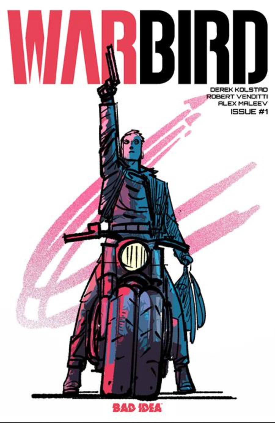 WARBIRD #1 (OF 4) **COVER SELECT** [1:20][1:50][1:100][1:250](PC Game 09/30 Rel)