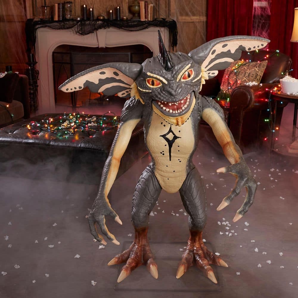 Mohawk 3.5 FT Animated LED Halloween Decoration Spooky Indoor Decor