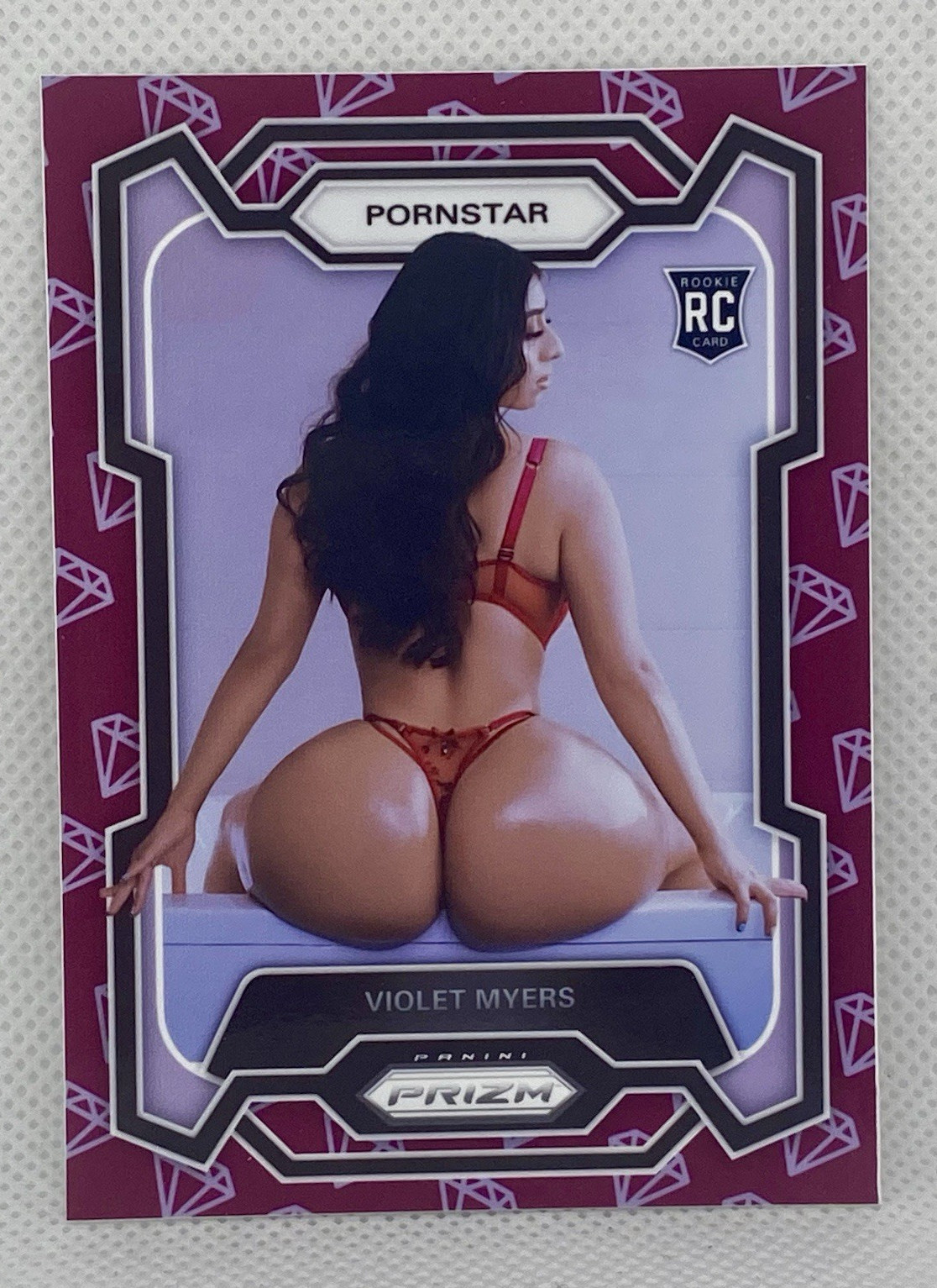 Violet Myers Trading Card  | Pornstar Prizm