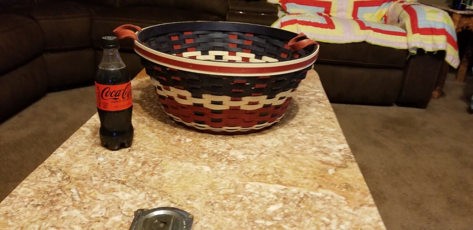 Longaberger Large Patriotic Basket