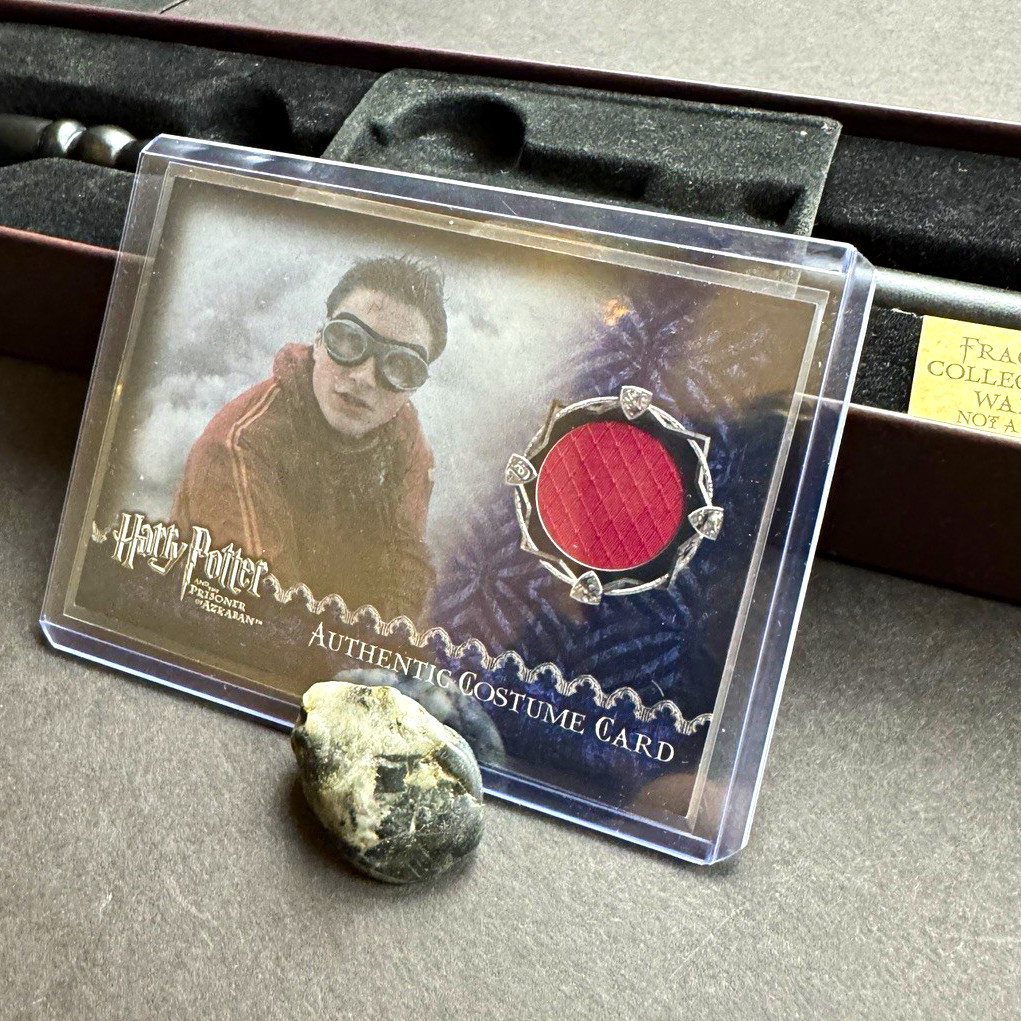 Artbox 2004 Harry Potter Azkaban Authentic Costume Card Harry Potter #1846/2173