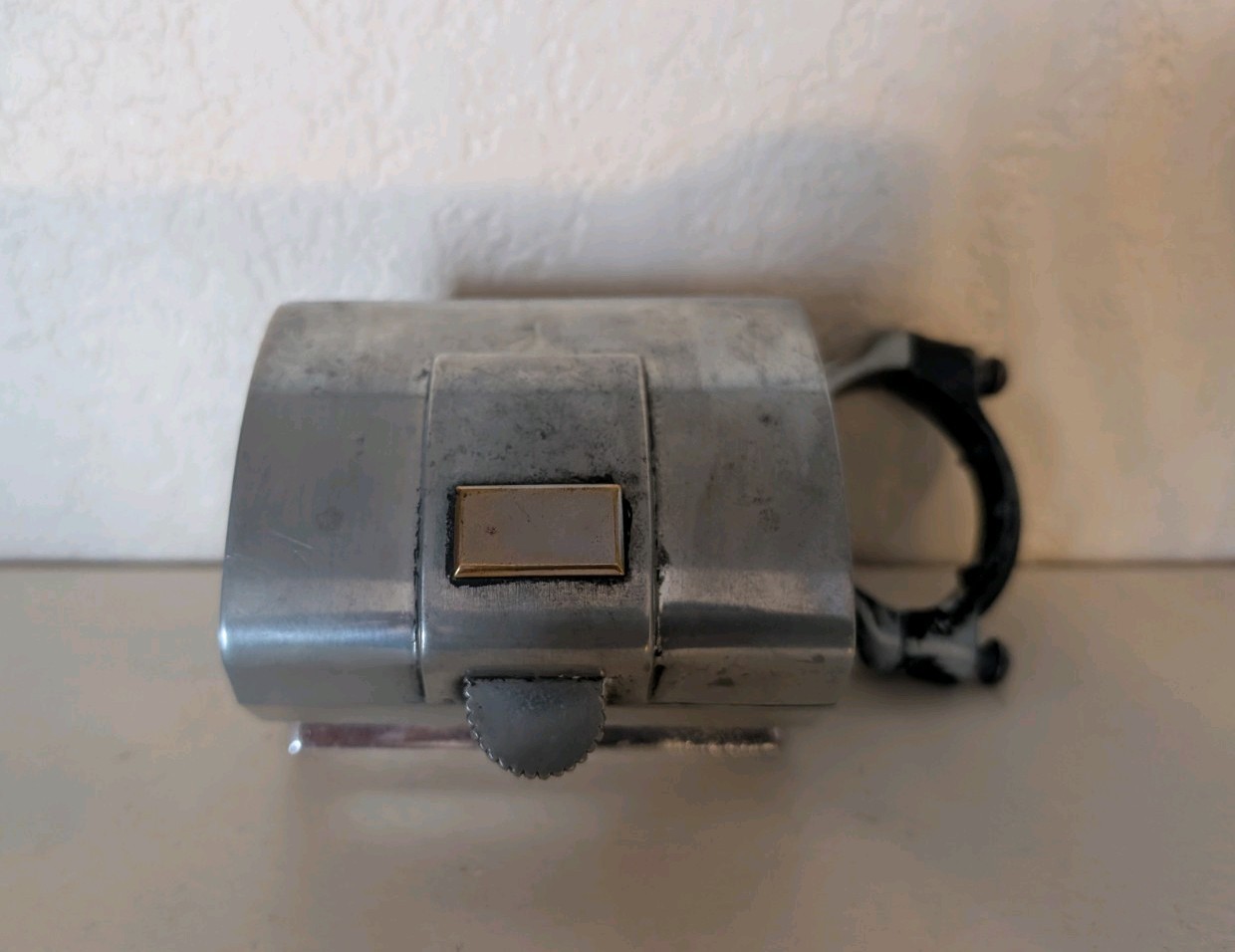 Rare 1950's Masterbilt Hot Rod Cigarette Dispenser And Lighter Rare 1950's Masterbilt Hot Rod Cigarette Dispenser And Lighter