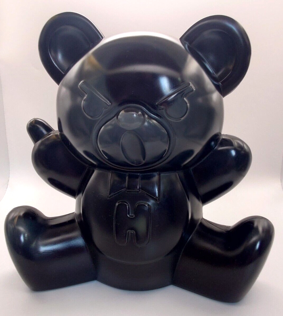HYSTERIC GLAMOUR Novelty Hysteric Bear Black Sweets Container Without box  Japan