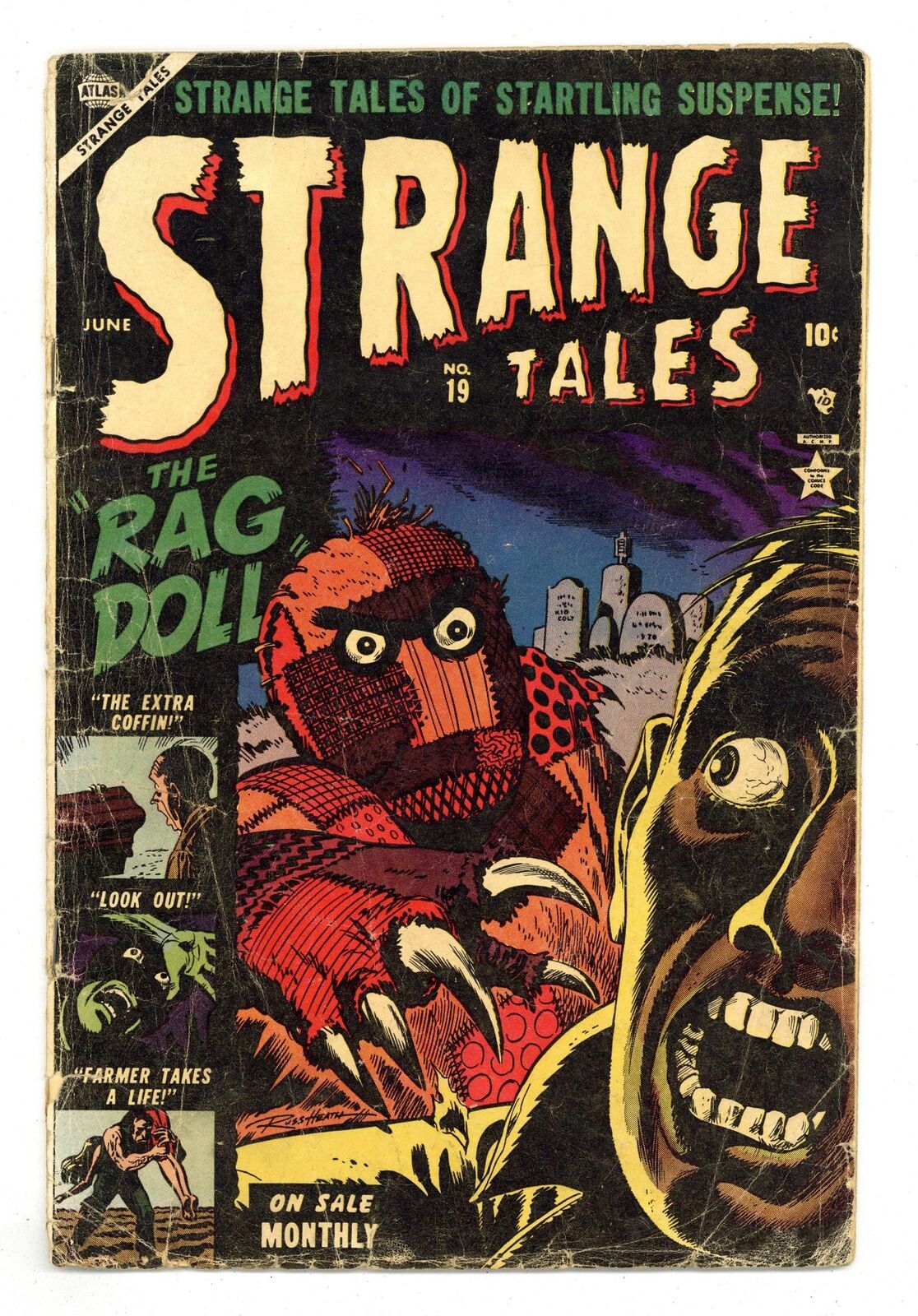Strange Tales #19 FR/GD 1.5 1953