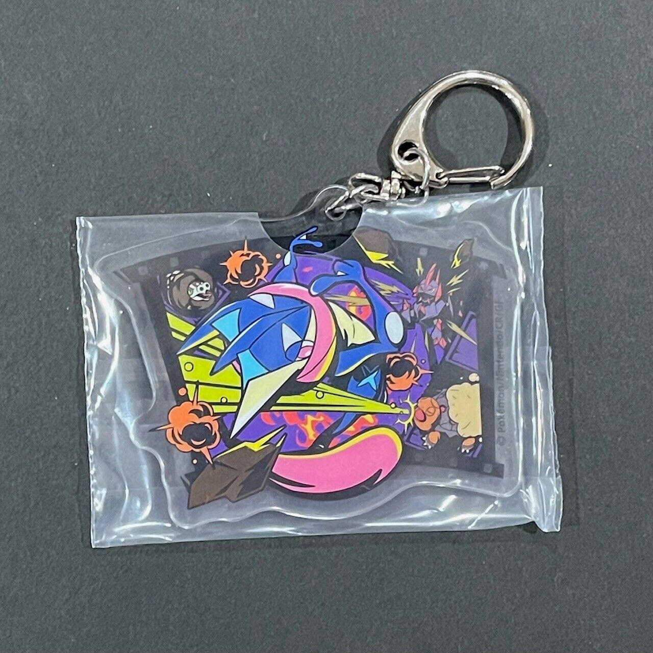 PK930 Greninja Japanese Pokemon Acrylic Keychain