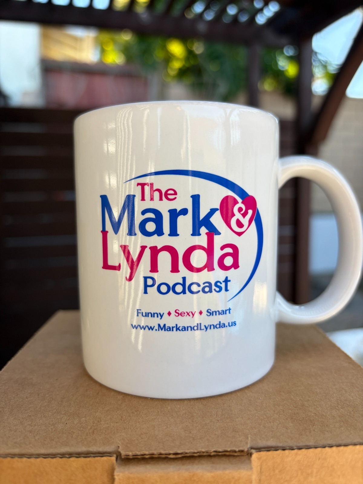 Mark & Lynda Podcast coffee mug - brand new Mark & Lynda Podcast coffee mug - brand new
