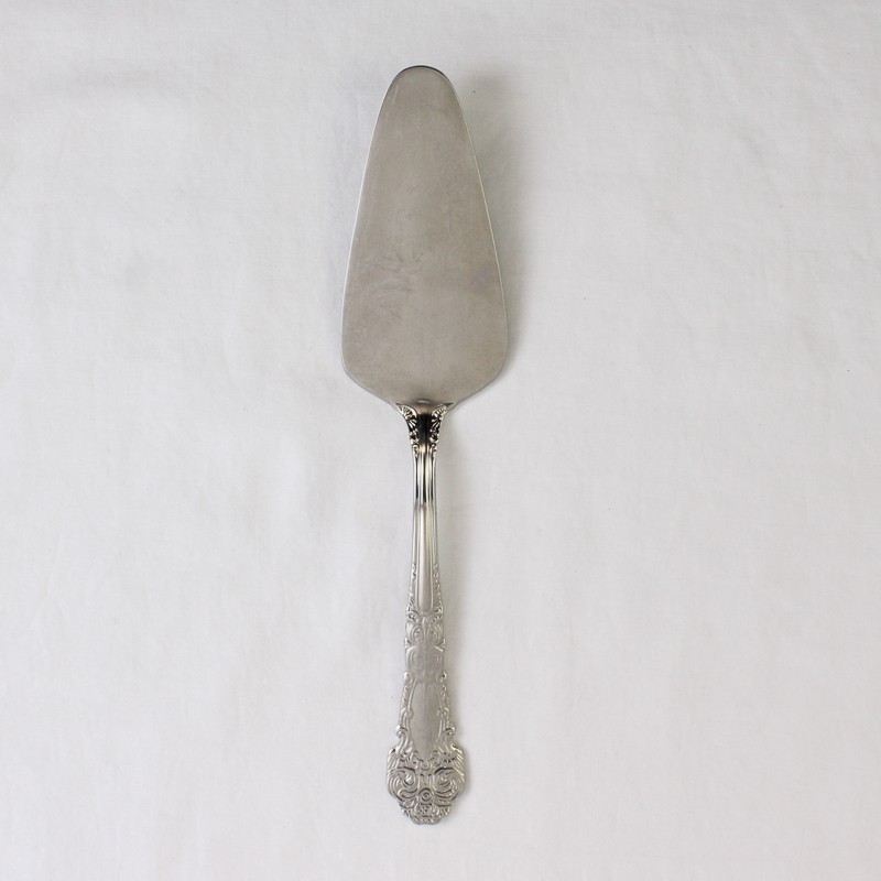 Vintage Reed & Barton Renaissance Serveware 18/10 Stainless Pie Server 9.5 Inch