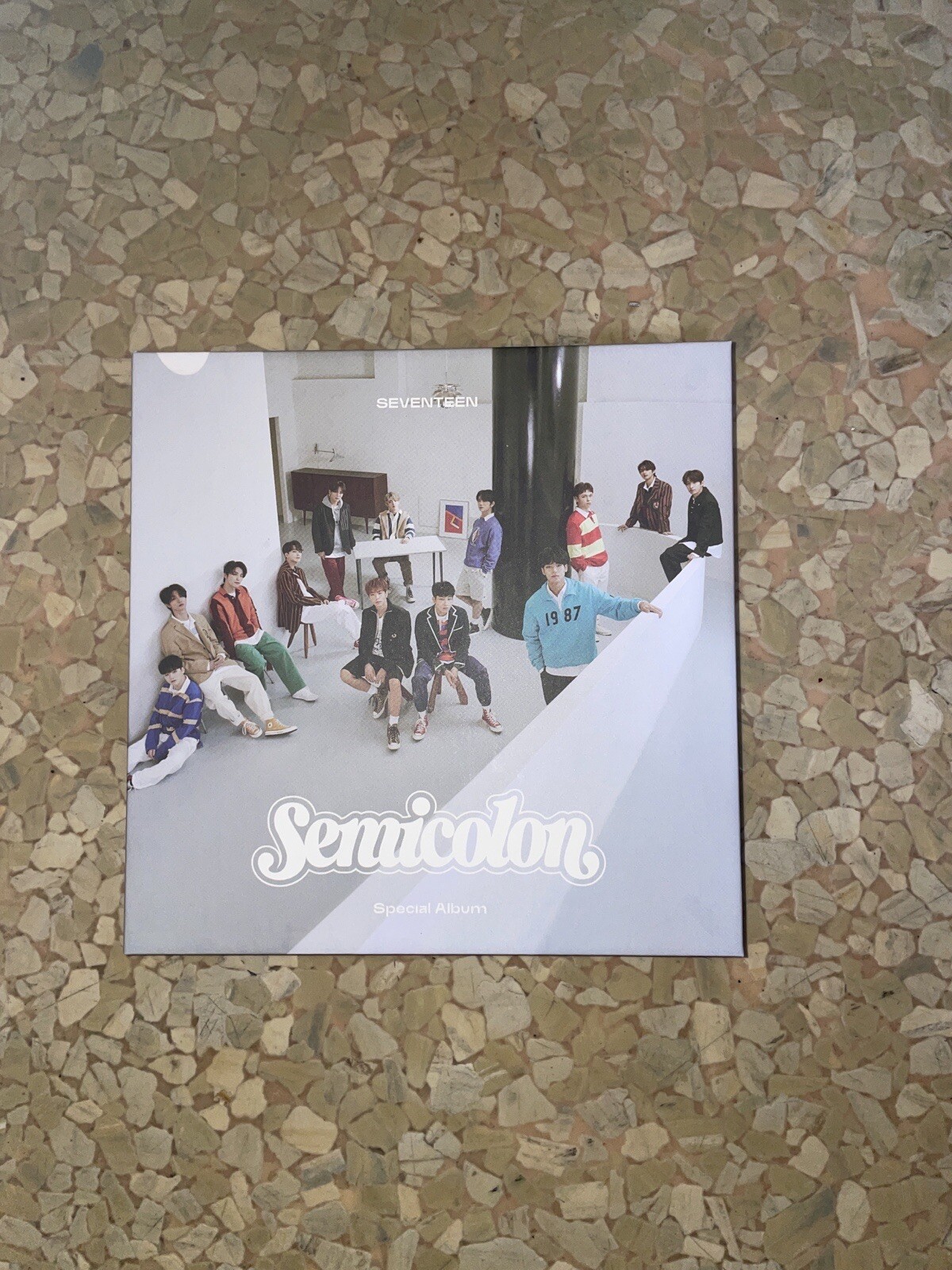 SEVENTEEN Special Album Semicolon Album 