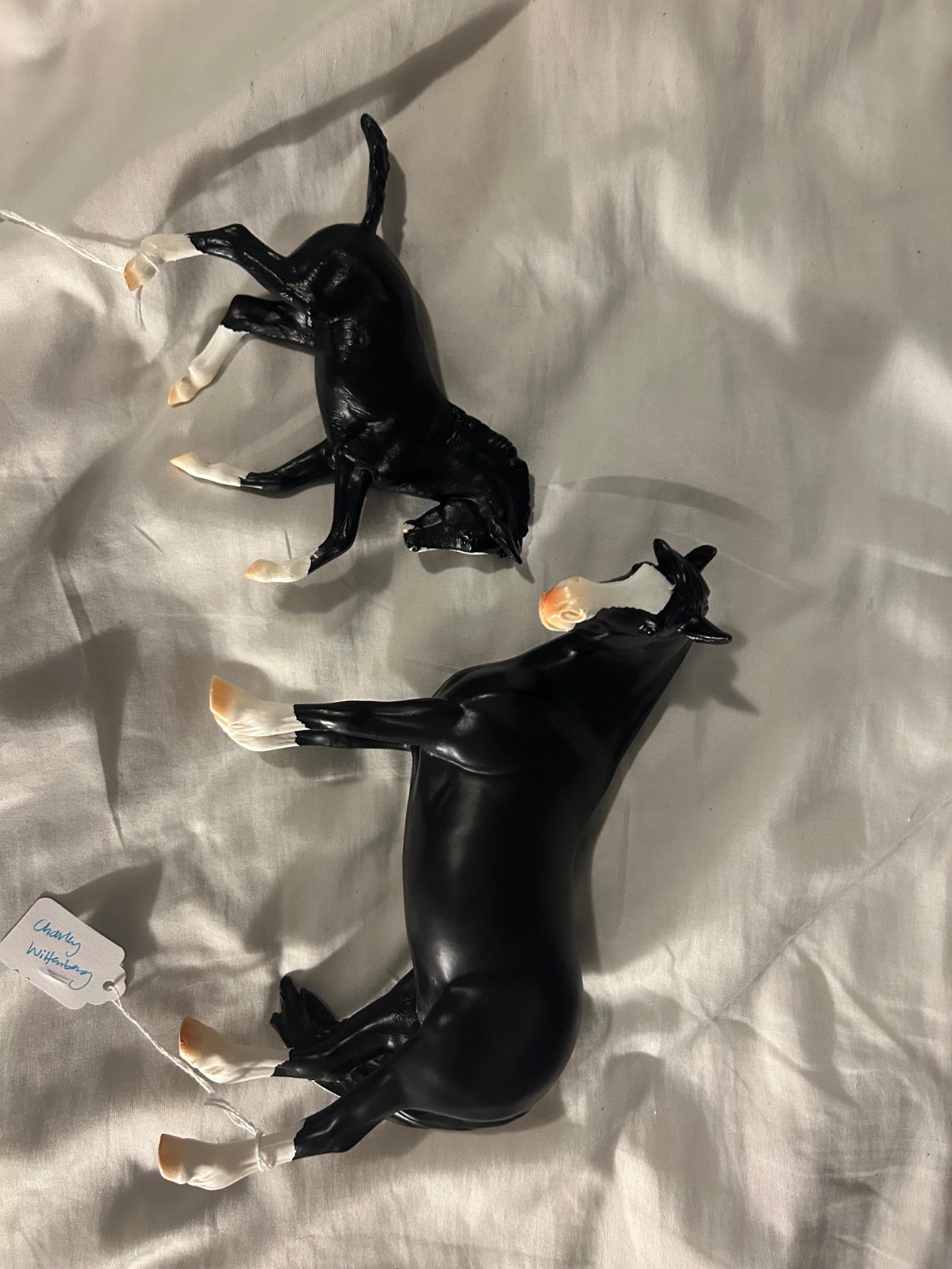 Breyer Nistar Blazing Kansas LOM & GTF Blazing Ethel Placed 7th & 9th Breyerfest