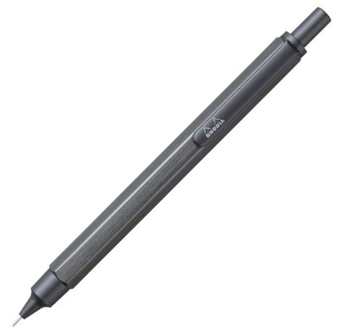 Writing instrument Rodia SCRIPT Mechanical Pencil Limited Color Titanium 1 piece